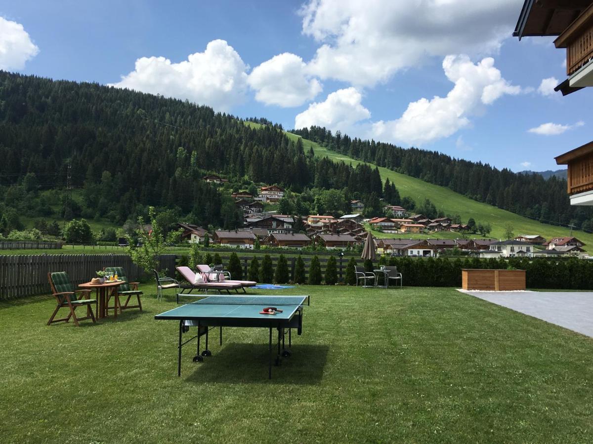 Appartement Bergheimat *