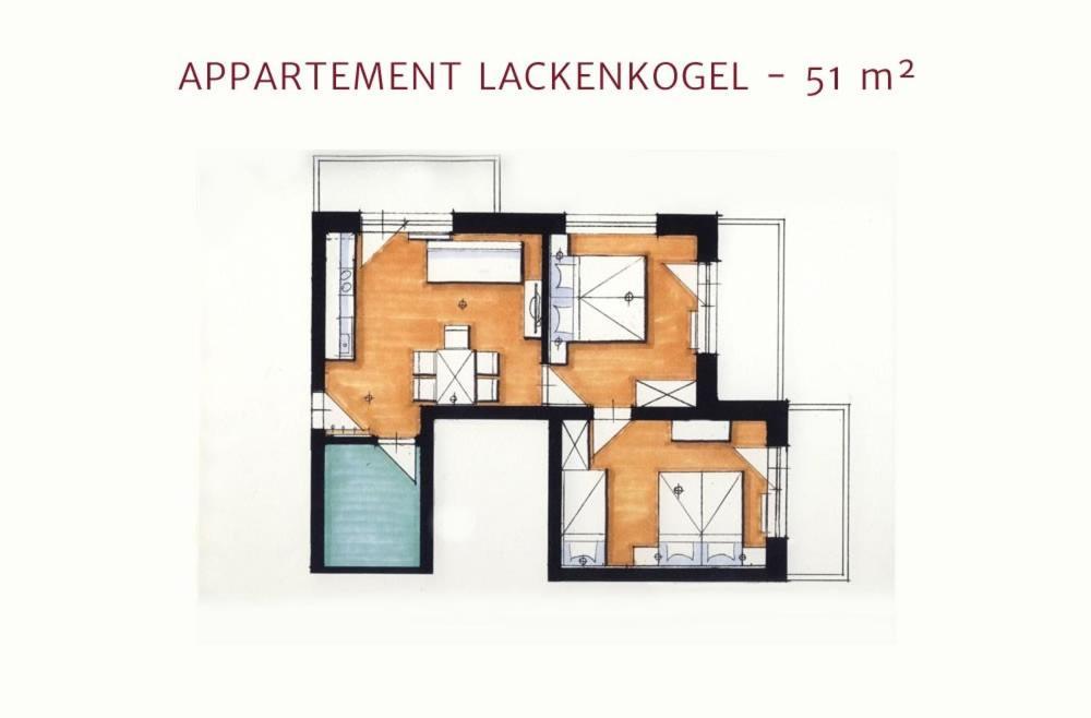 Appartement Bergheimat