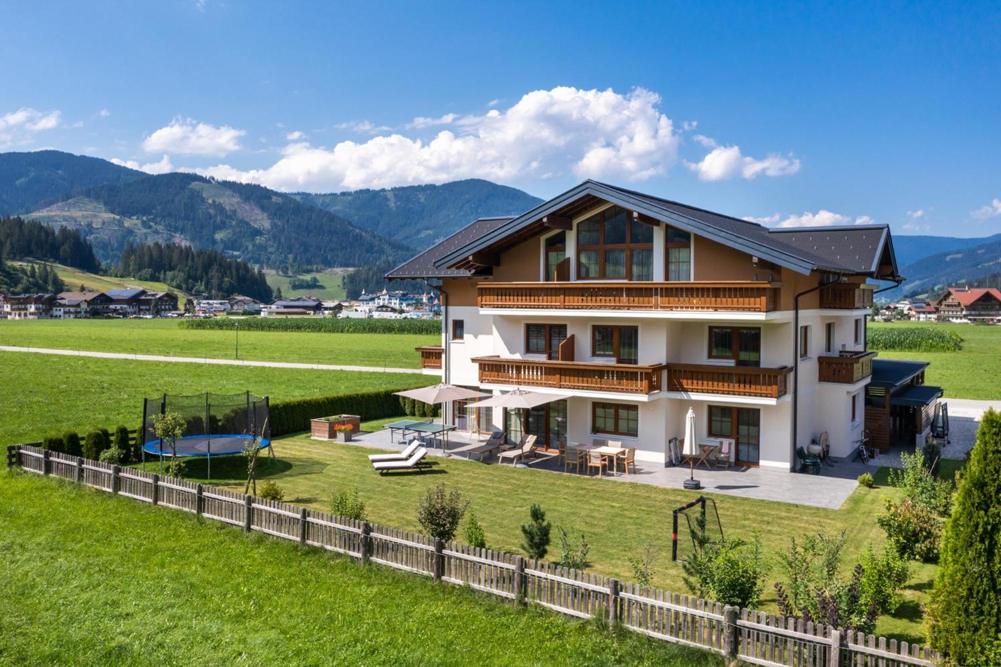 Appartement Bergheimat Flachau